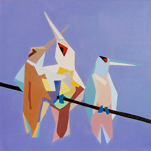 Maga Fabler - Very Peri Birds