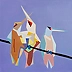 Maga Fabler - Very Peri Birds