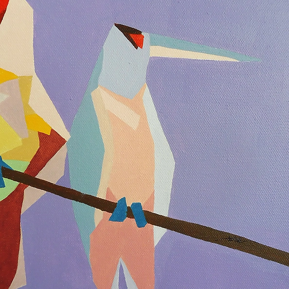 Maga Fabler - Very Peri Birds