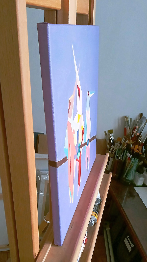 Maga Fabler - Very Peri Birds