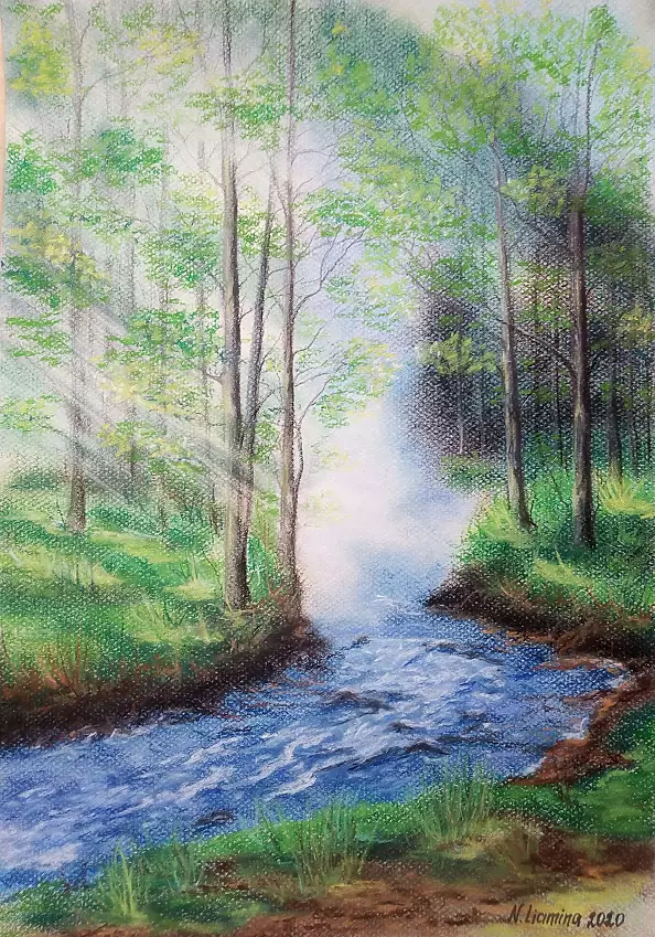 Nataliia Liamina - Весна