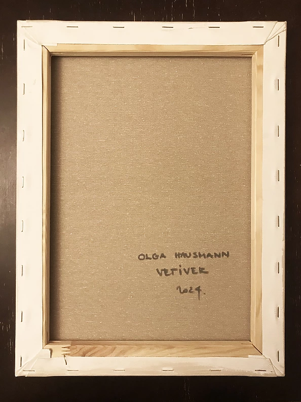 Olga Hausmann - Vetiver