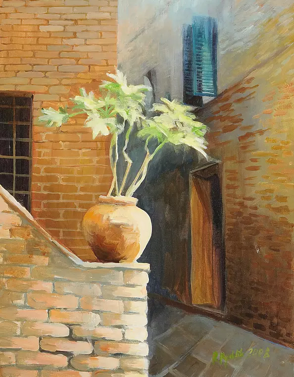 Renata Rychlik - Via Oscura Buonconvento