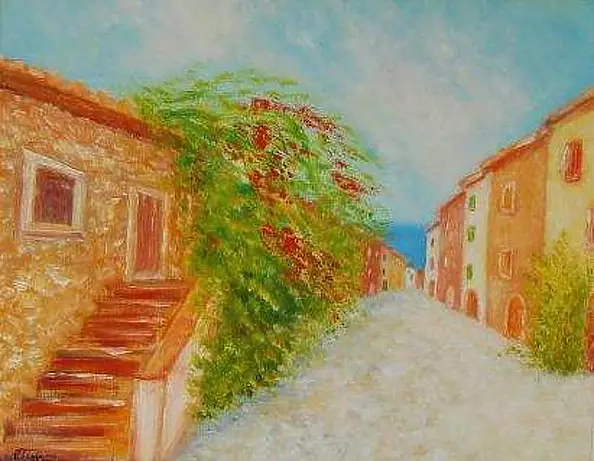 Riccardo Troiani - Via del mare