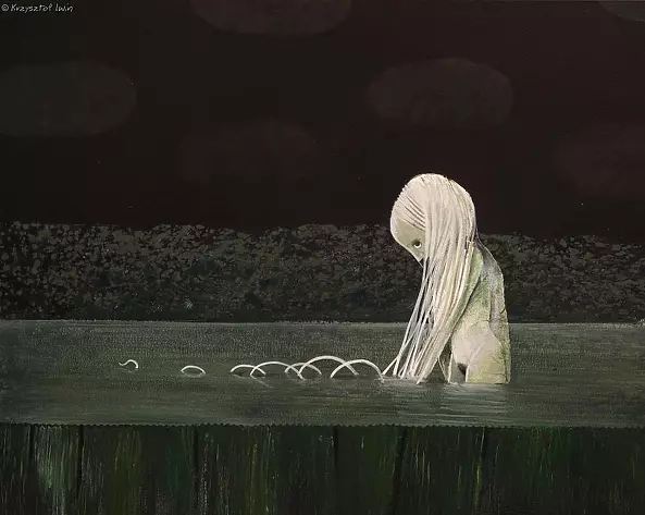 Krzysztof Iwin - Vibrissae