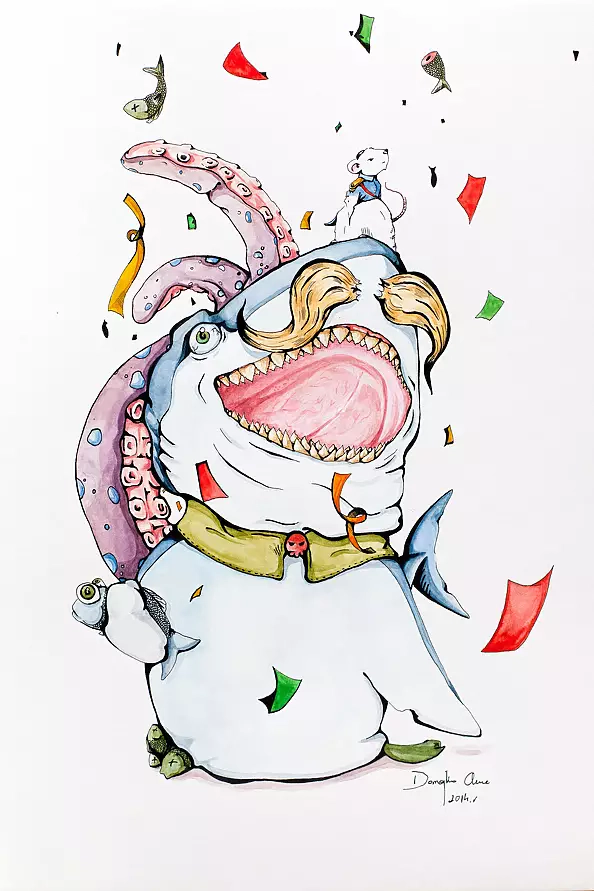 Anna Lucy Domejko - Victory