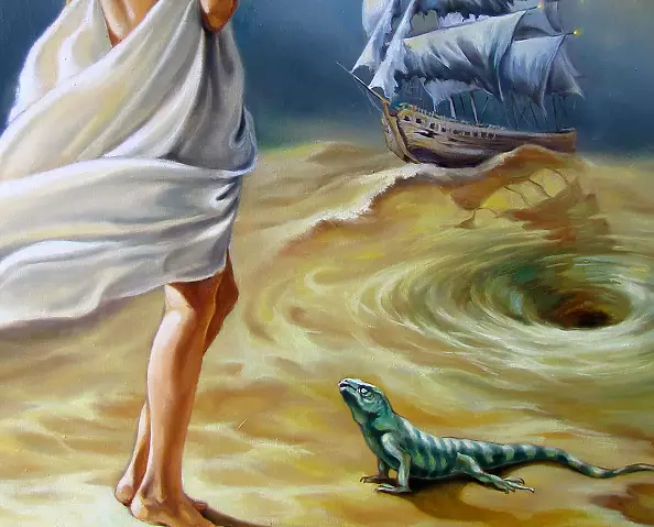 Kostiantyn Shyptia - Videre majus quiddam