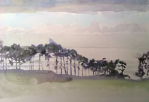 Peter Mcquillan - View to the sea Los Canarios La Palma