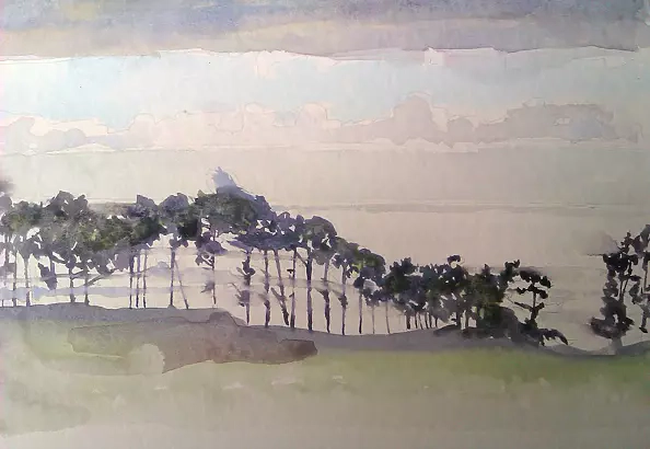 Peter Mcquillan - View to the sea Los Canarios La Palma 