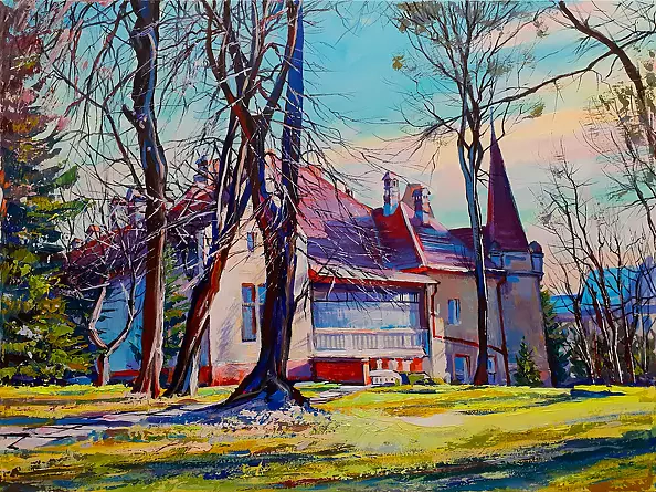 Bohdan Saliy - Villa Makarevich