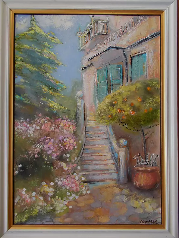 Ilona Kowalik - Villa Tuscany