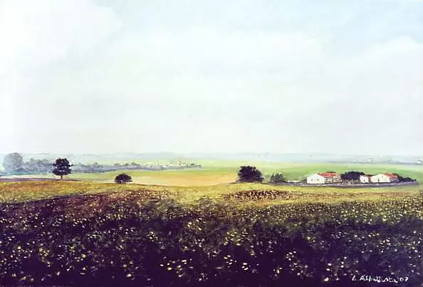 Luigi Abbattista - Wiejskie domy na terenach Murgia