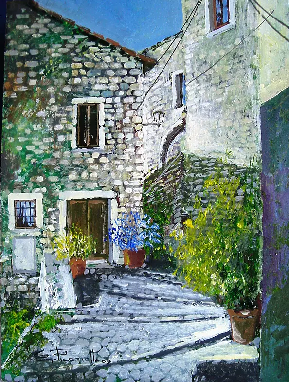 Elio Picariello - Wiejska dróżka