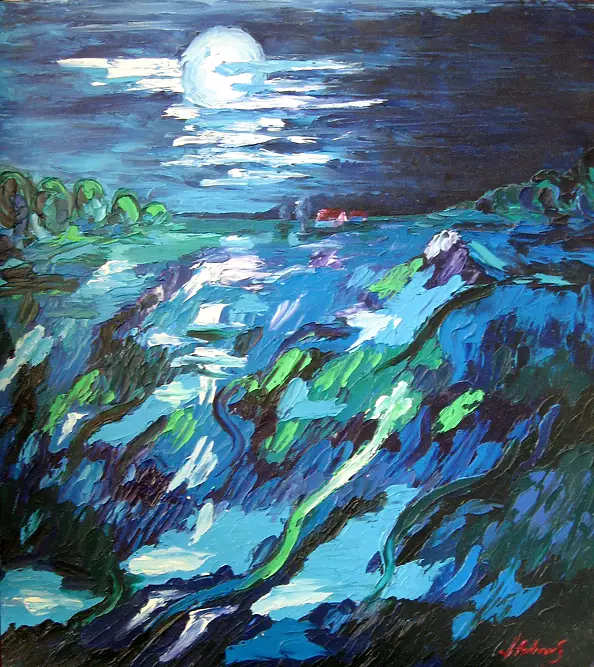 Jerzy Stachura - Vincent tu był