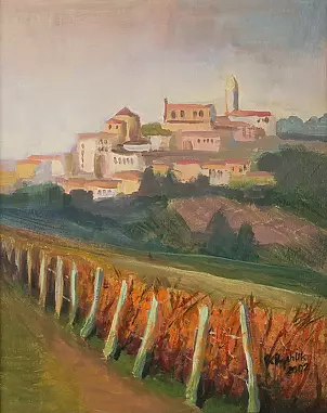 Renata Rychlik - Vineyards in Piedmont