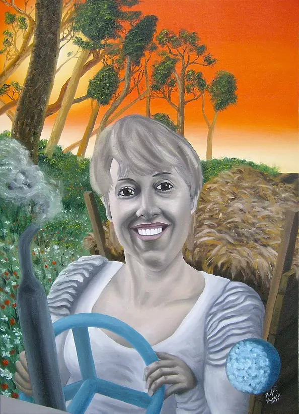 Rafał Huczek - Viola tractor driver