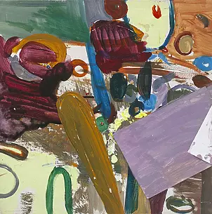 Dominika Fedko-Wójs - Violet Collage X collage series