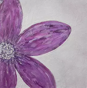 Rachel McCullock - Violet cream