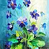 Olha Darchuk - Violets