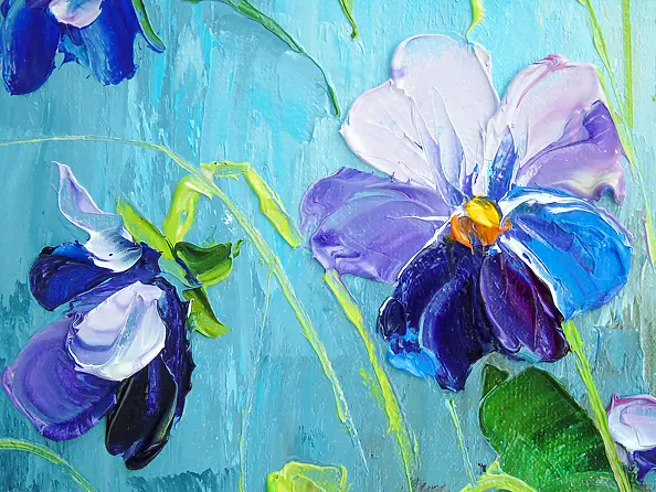 Olha Darchuk - Violets