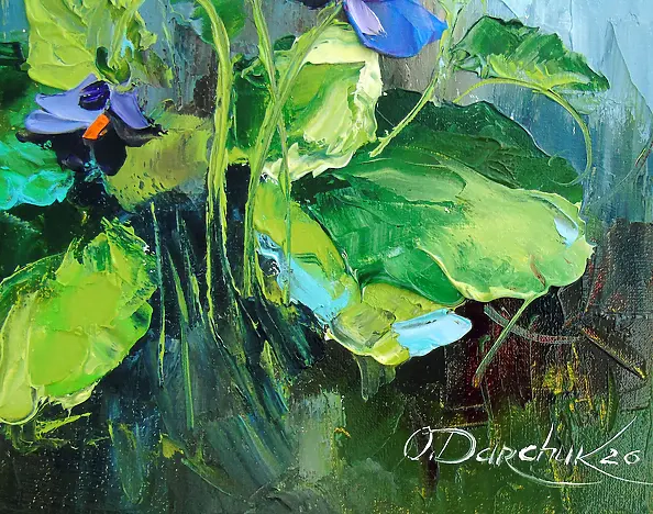 Olha Darchuk - Violets