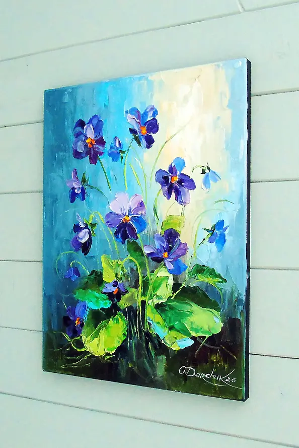 Olha Darchuk - Violets