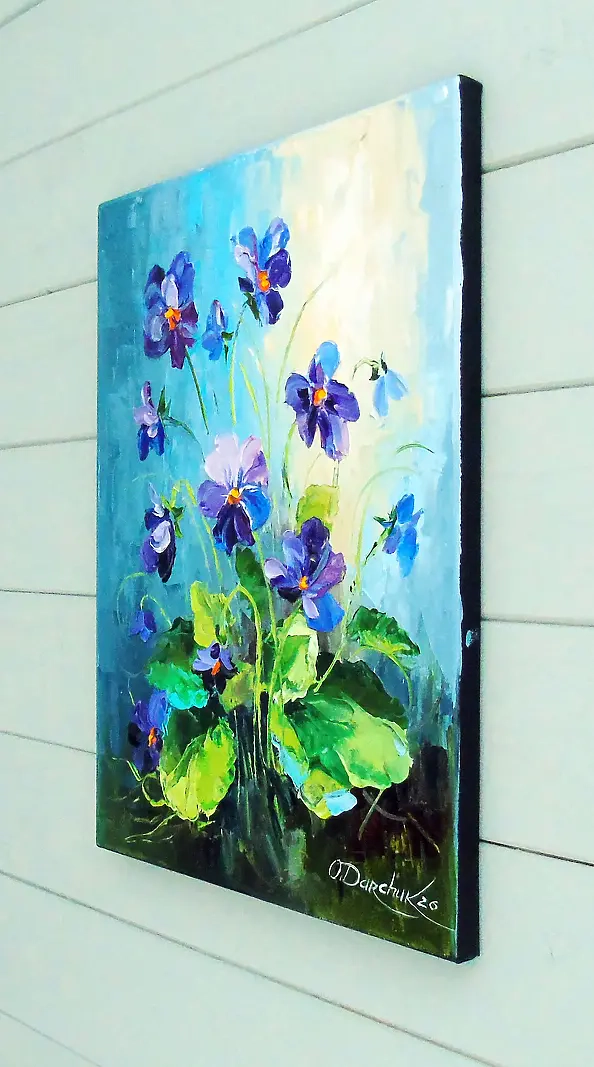 Olha Darchuk - Violets