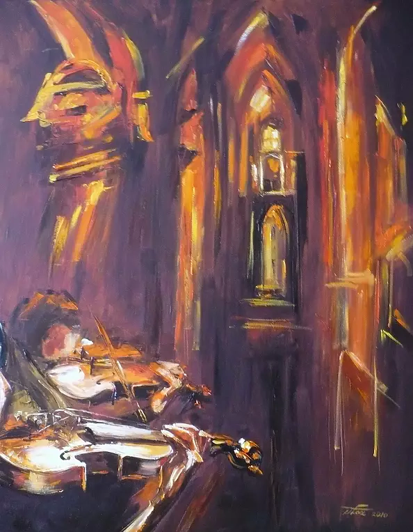 Dorota Łaz - VIOLIN CONCERTO