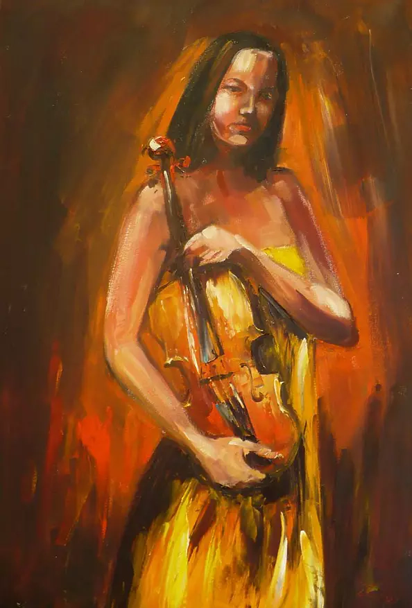 Dorota Łaz - violinist