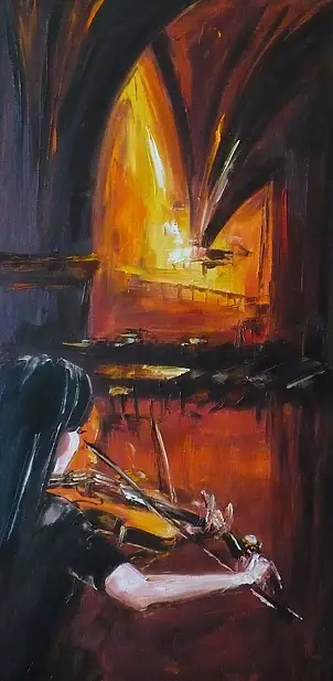 Dorota Łaz - SKRZYPACZKA