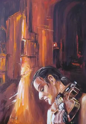 Dorota Łaz - VIOLINIST