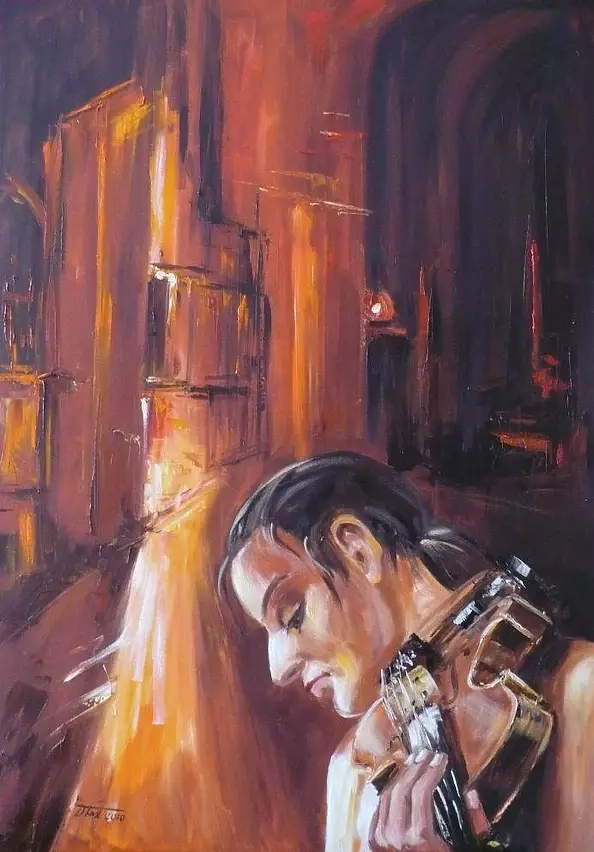 Dorota Łaz - VIOLINIST