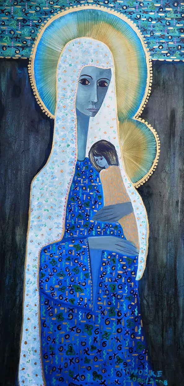 Danuta Tworke - Madonna