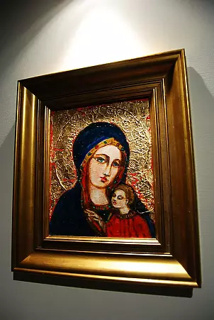 Eugeniusz Molski - Madonna Pokoju