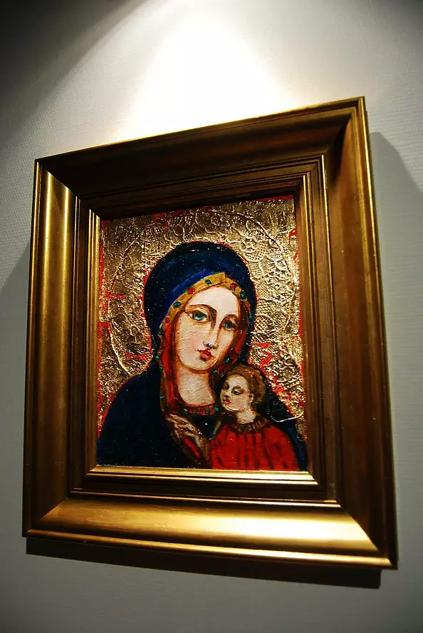 Eugeniusz Molski - Madonna Pokoju