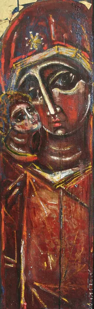 Eugeniusz Molski - Madonna with Child