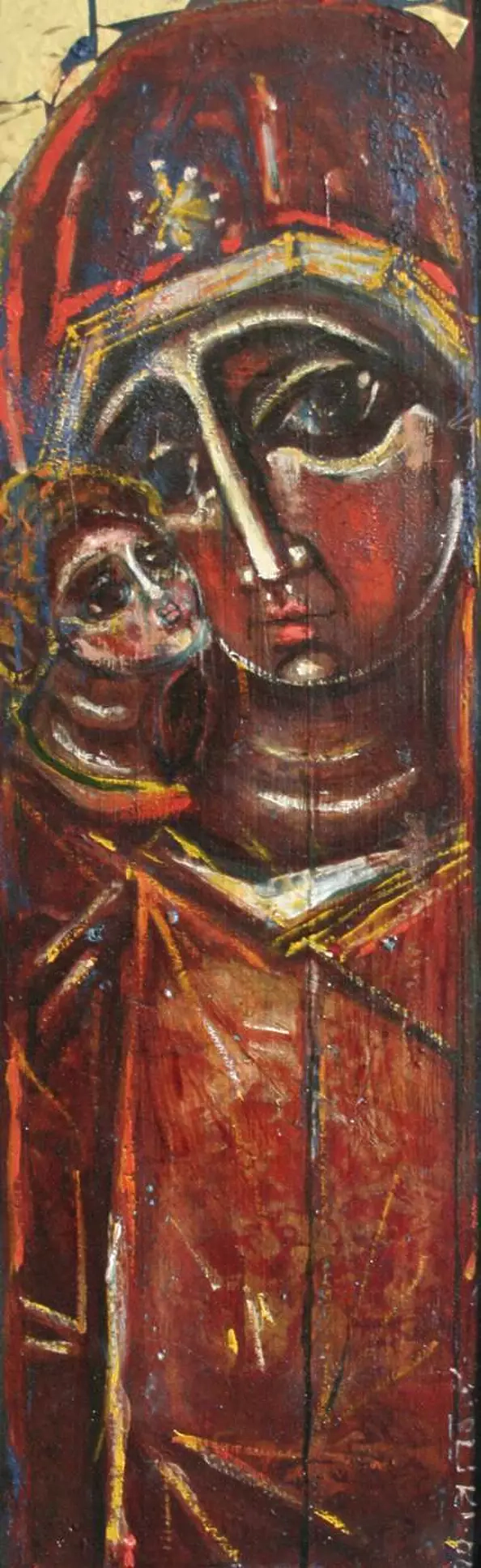 Eugeniusz Molski - Madonna z Dzieciątkiem