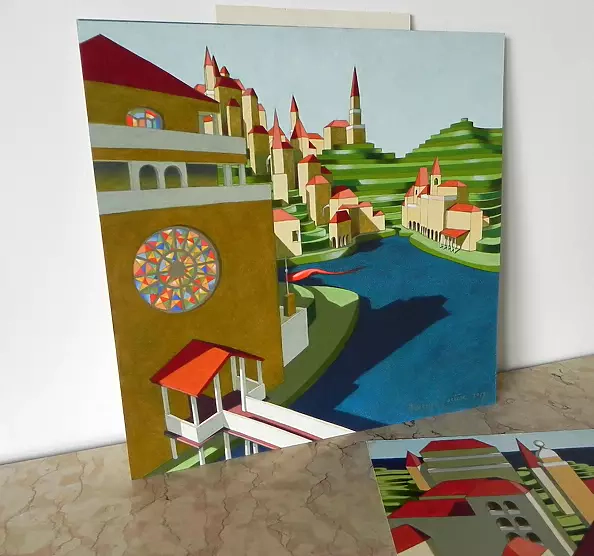 federico cortese - Virtual model