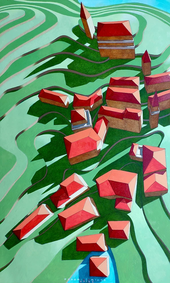 federico cortese - Virtual model