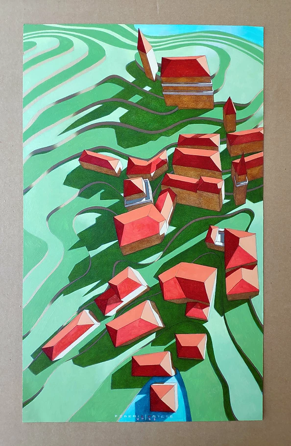 federico cortese - Virtual model