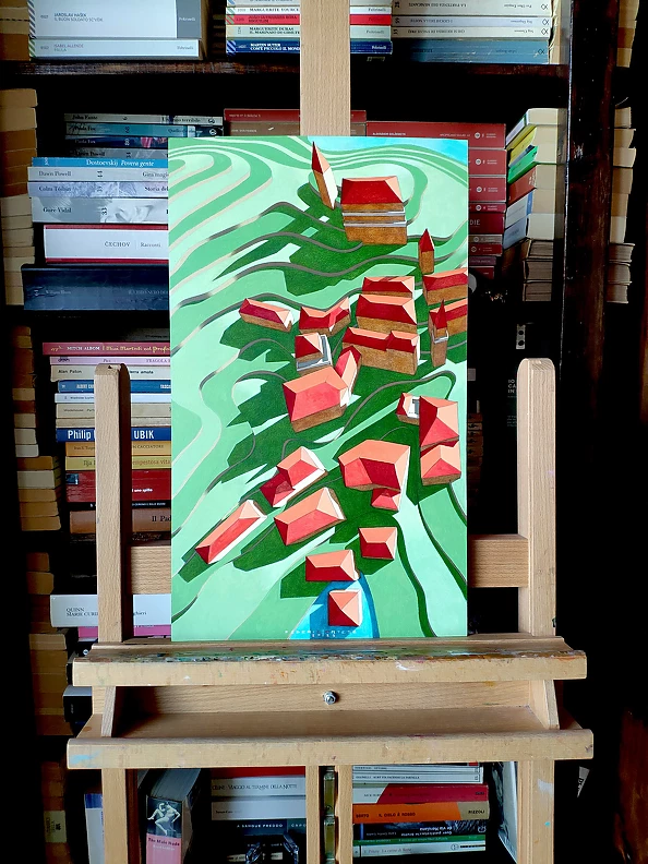 federico cortese - Virtual model