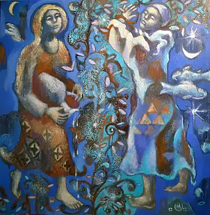 Natalia Stefanova - Visen en waterman