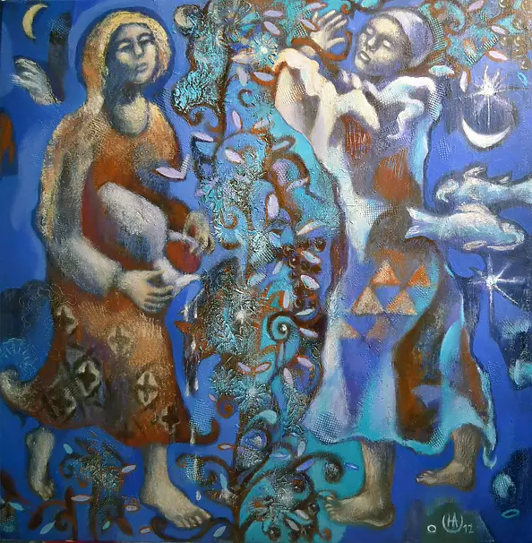 Natalia Stefanova - Visen en waterman