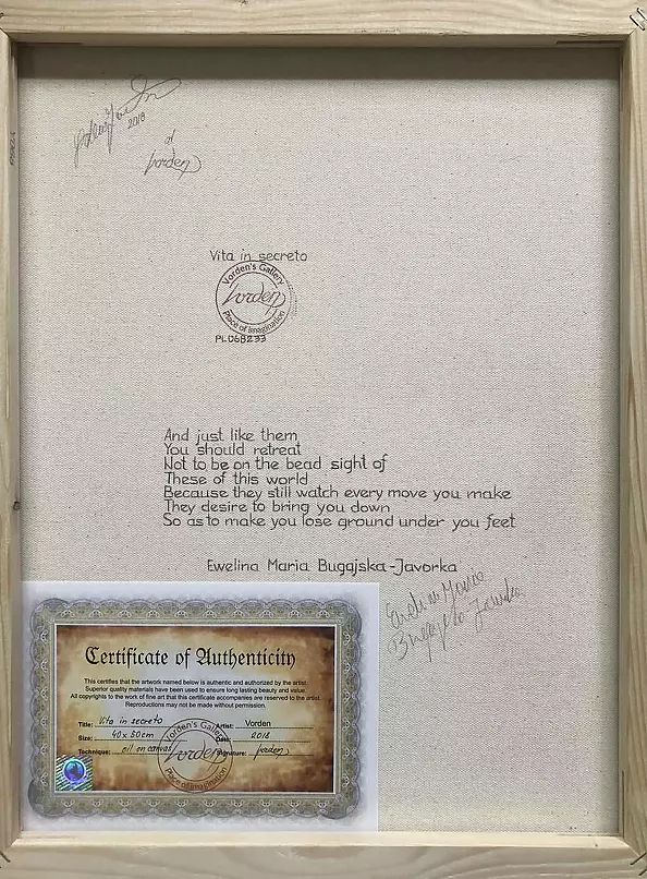 Vorden . - Vita in secreto