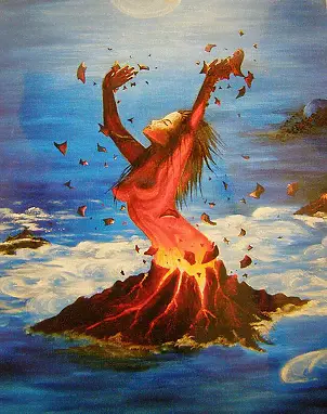 Ewelina Ozóg - Wulkan