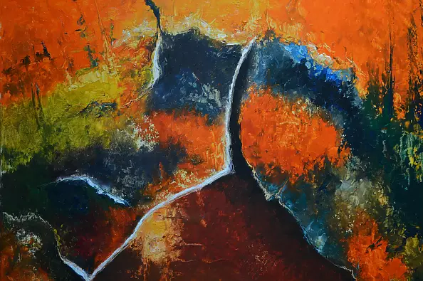 Elżbieta Szlachta - Volcano