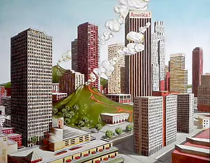 federico cortese - Volcano in L.A.