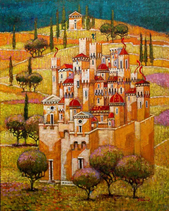 Maciej Urbaniak - Voltera, Tuscany