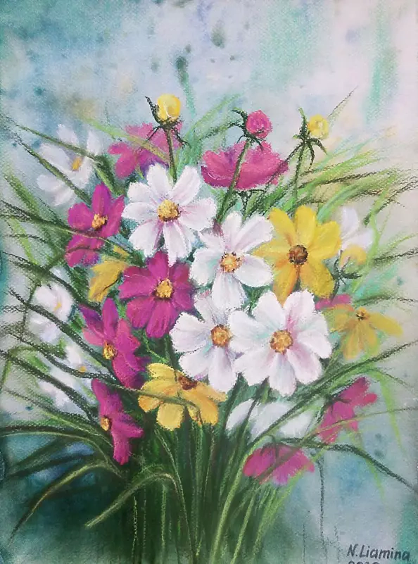 Nataliia Liamina - Воспоминания о лете