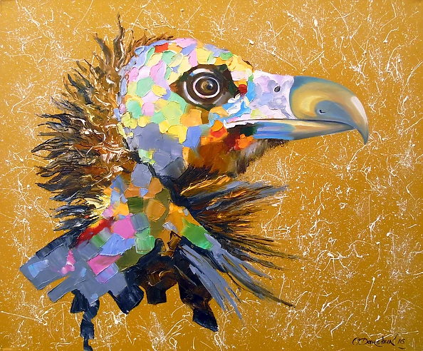 Olha Darchuk - Vulture